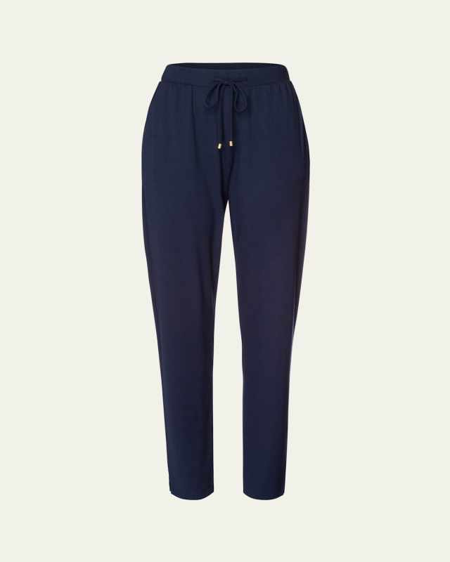 Cotton-Blend Sleep & Lounge Pants